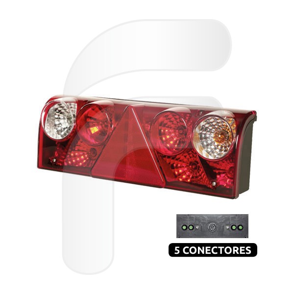 REAR LAMPS REAR LAMPS WITH TRIANGLE SCHMITZ EUROPO